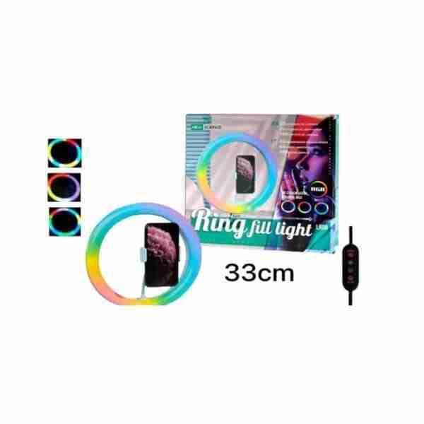 33Cm Luz anel de led