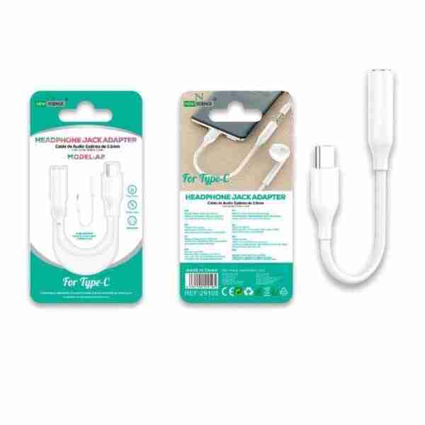 adaptador tipo-c para jack