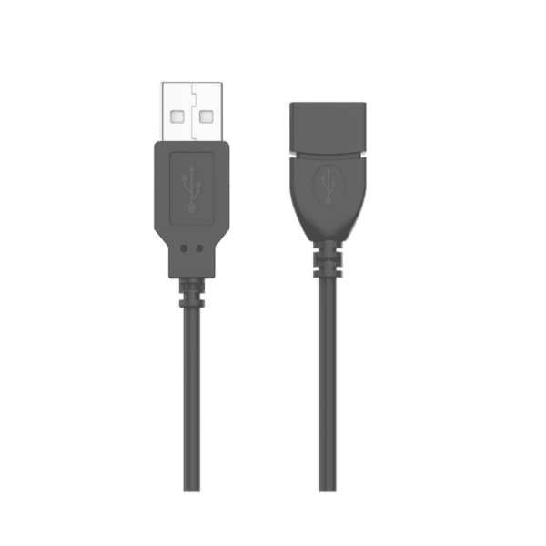 Cabo de extensão USB AM para AF