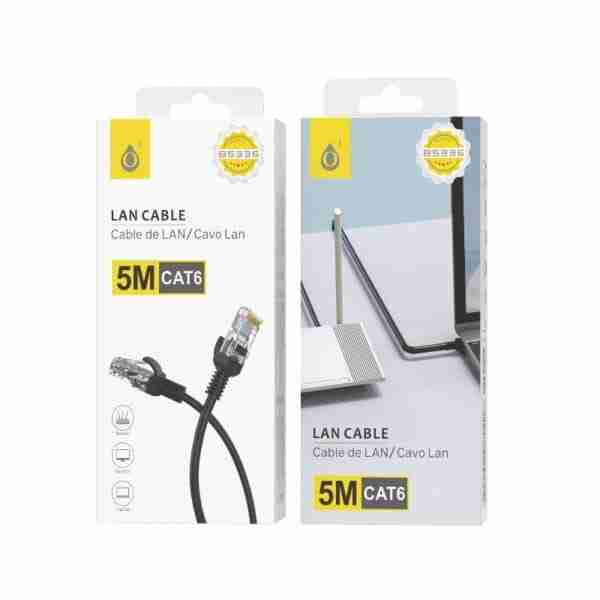 Cabo LAN CAT6 5M