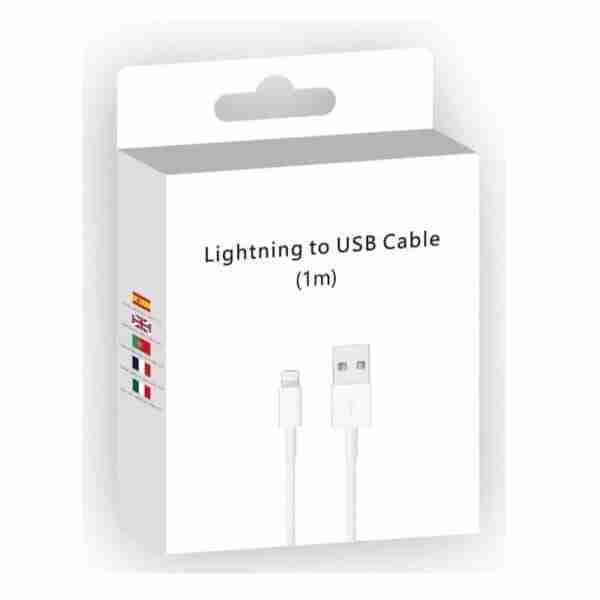 cabo lightning para USB