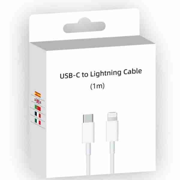 cabo usb-c para lightning