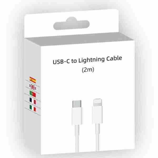 cabo usb-c para lightning