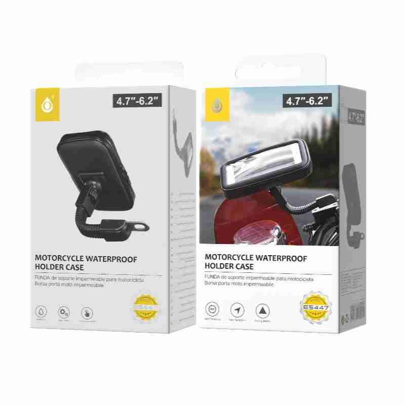 Suporte de Telemóvel para Mota 4.7″-6.2″