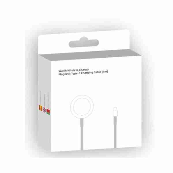 carregador tipo c usb para relógio inteligente sem fio