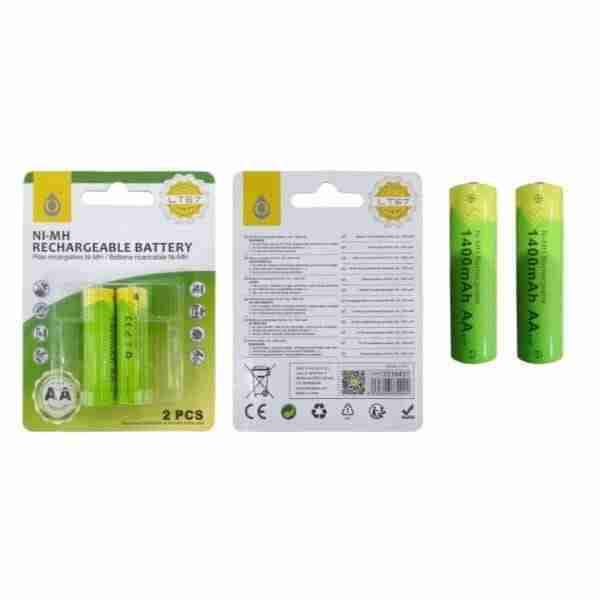 950mAh rechargeable cell