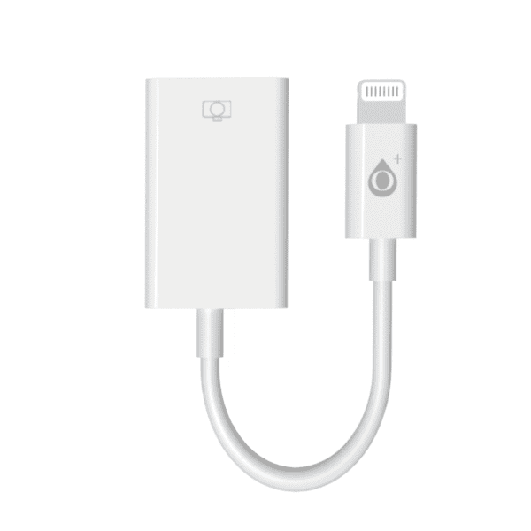 adaptador USB OTG iPhone