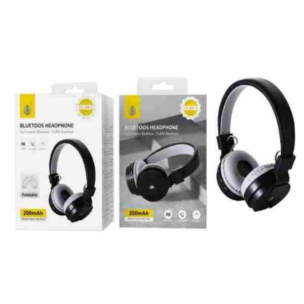 auscultador bluetooth dobrável