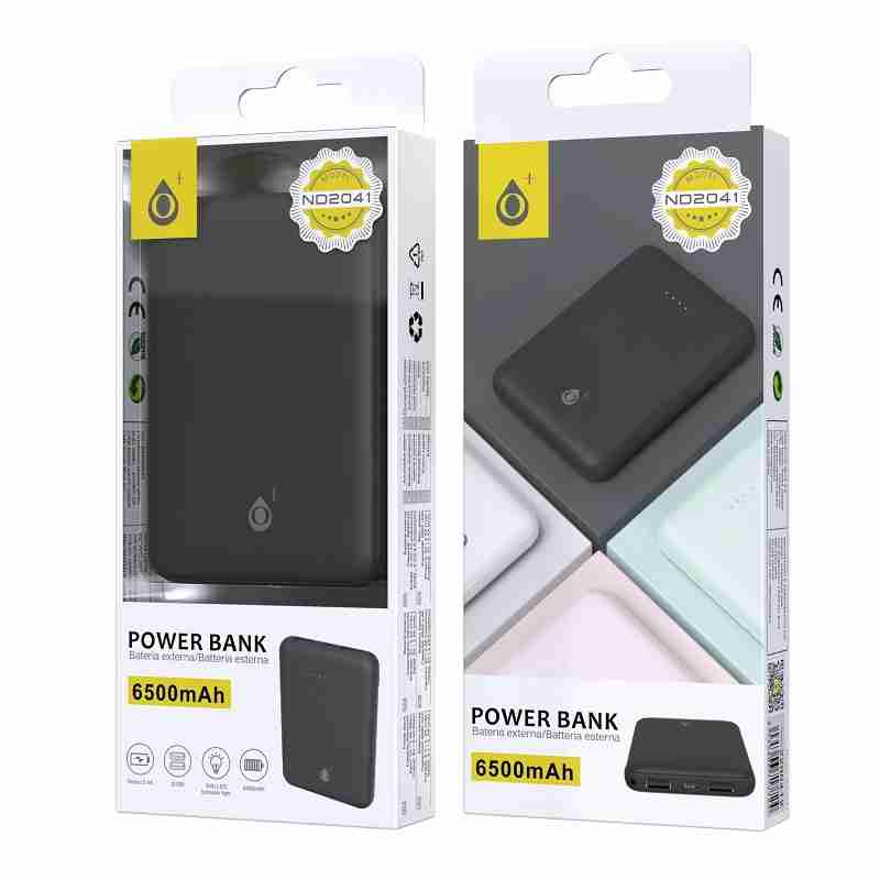 Power Bank Tamanho de bolso