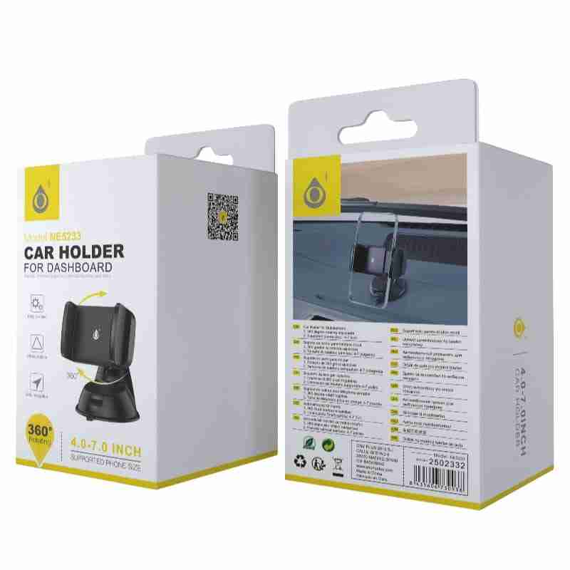 Suporte de painel de carro para celular