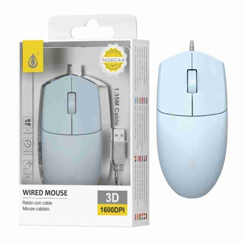 4d wired mouse