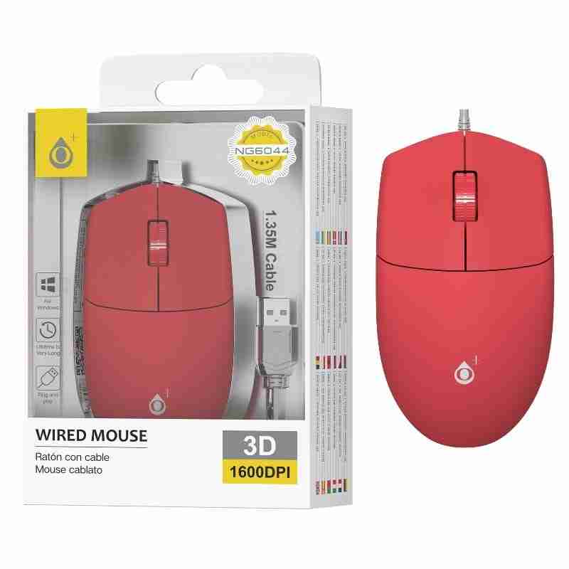 4d wired mouse