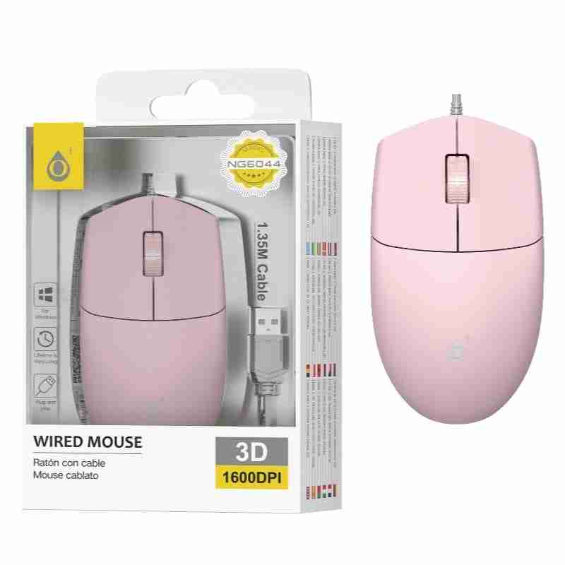 4d wired mouse