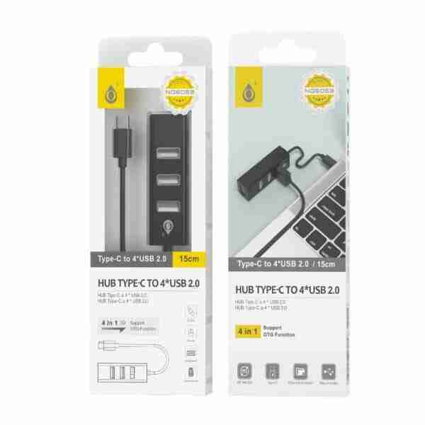 hub usb tipo c