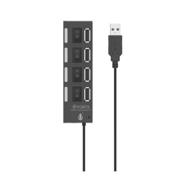 hub adaptador splitter