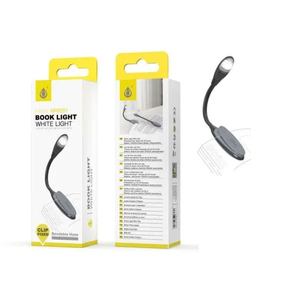 Luz de Leitura Dobrável