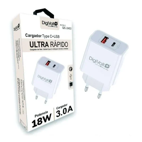 Adaptador Tipo C 30W