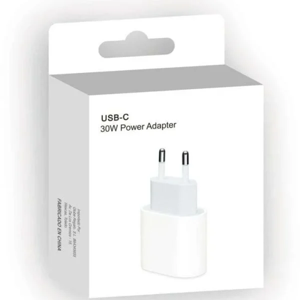 Adaptador Tipo-C 30W