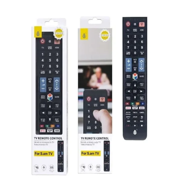 comando remoto Samsung