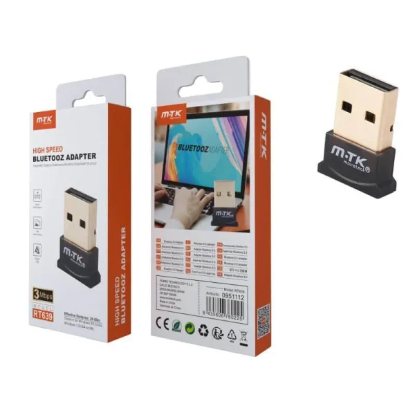 Adaptador Bluetooth 4.0