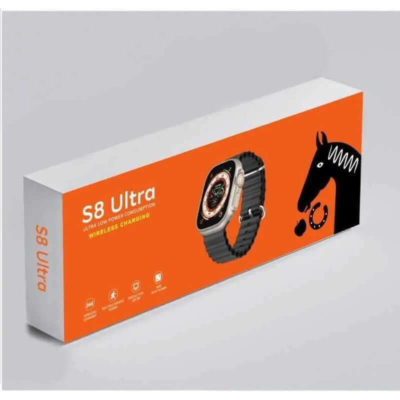 Relógio ultra inteligente S8
