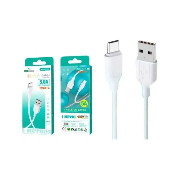 cabo usb-c 5a