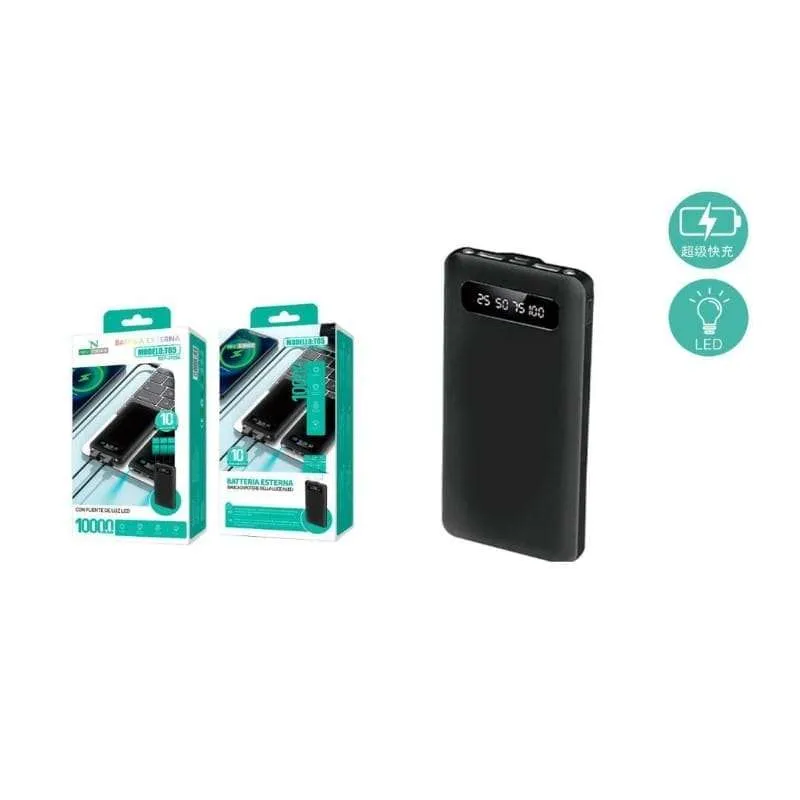 10000mAh Power bank