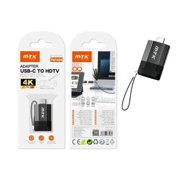 adaptador usb c para hdmi