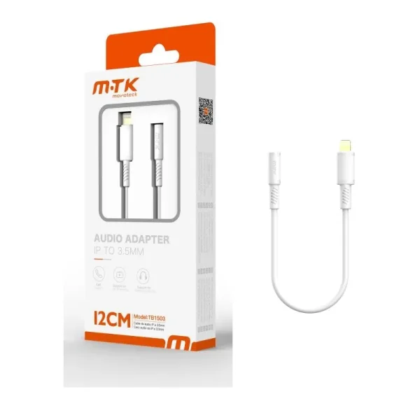 adaptador jack iPhone