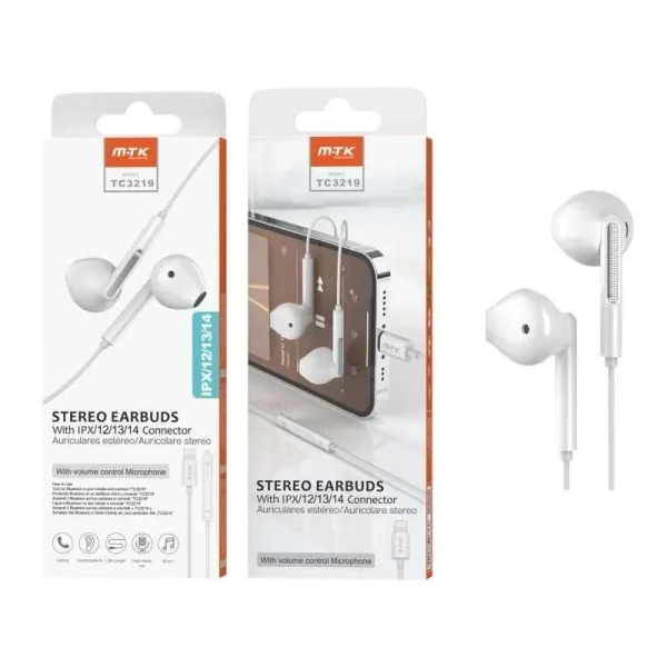 auriculares para iphone iPx/12/13/14