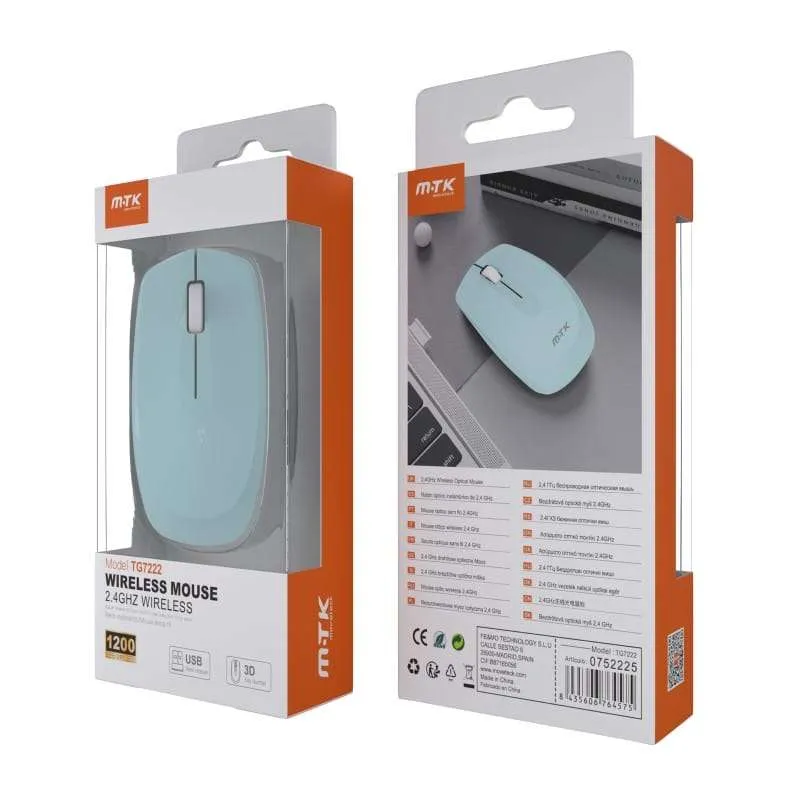 2.4 ghz wireless rato