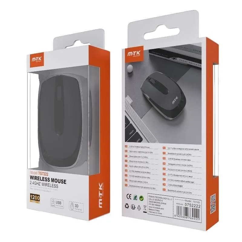 rato wireless 2.4ghz