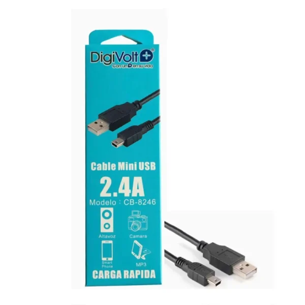 cabo mini USB