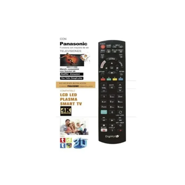 comando remoto Panasonic