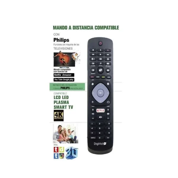 comando remoto Philips