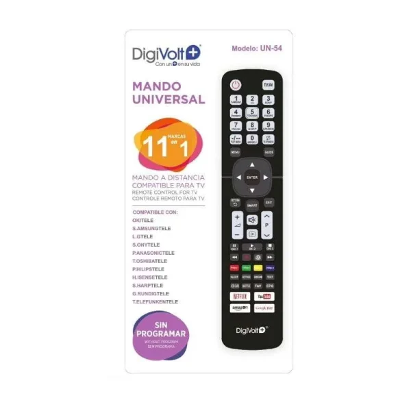 controle remoto universal