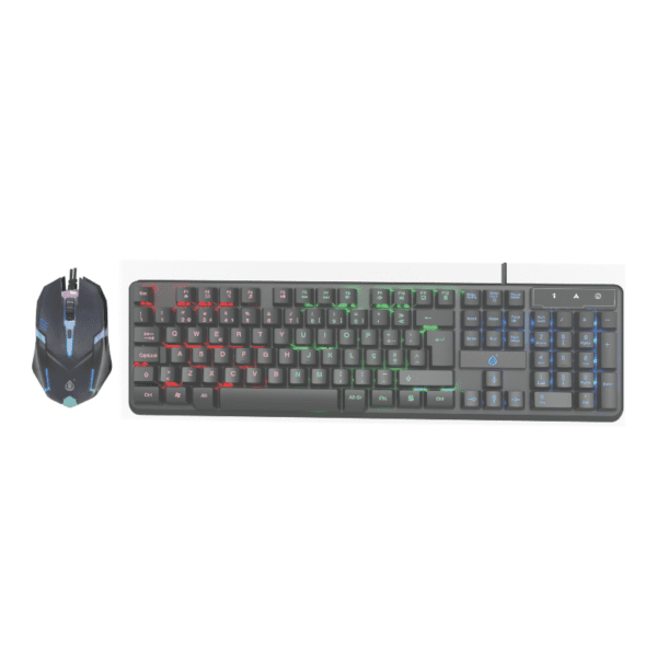 Teclado e rato gaming