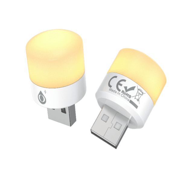 Usb Luz Noturna Mini Led