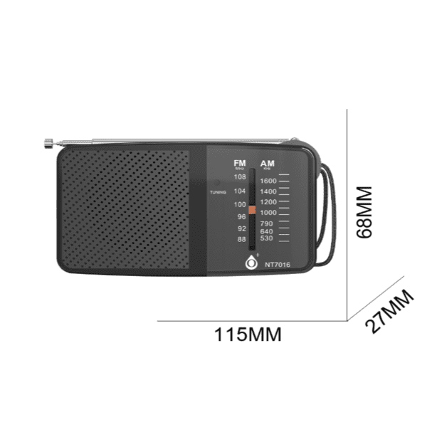 rádio FM/AM