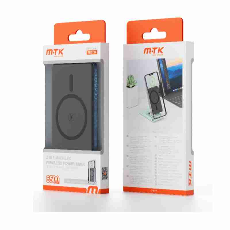 Power bank magnético sem fio