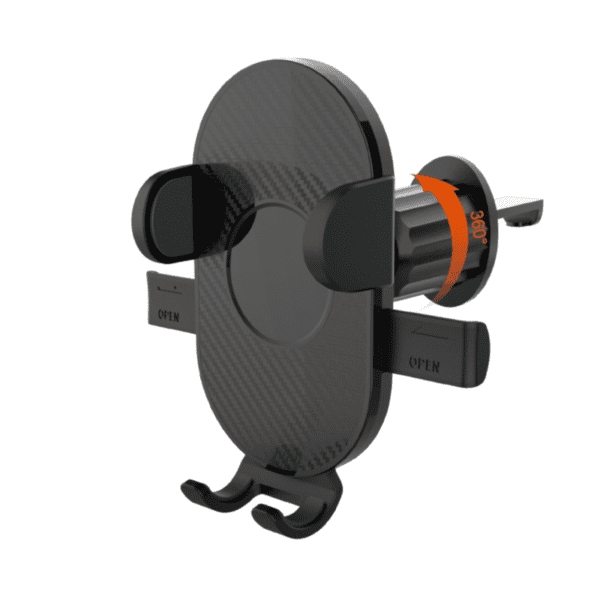 Suporte De Telefone Para Montagem Em Ventilação