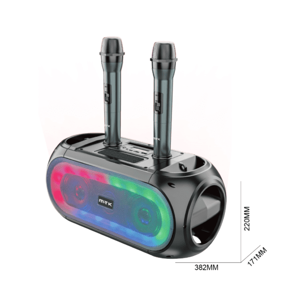 Alto-falante TWS Bluetooz com microfone