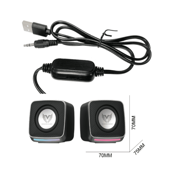 coluna com fio para pc