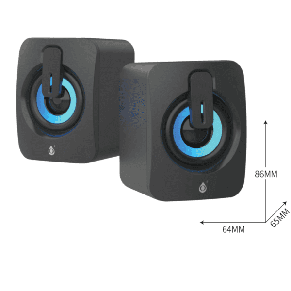 coluna com fio para pc