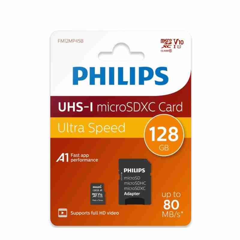 cartão de memória 128GB