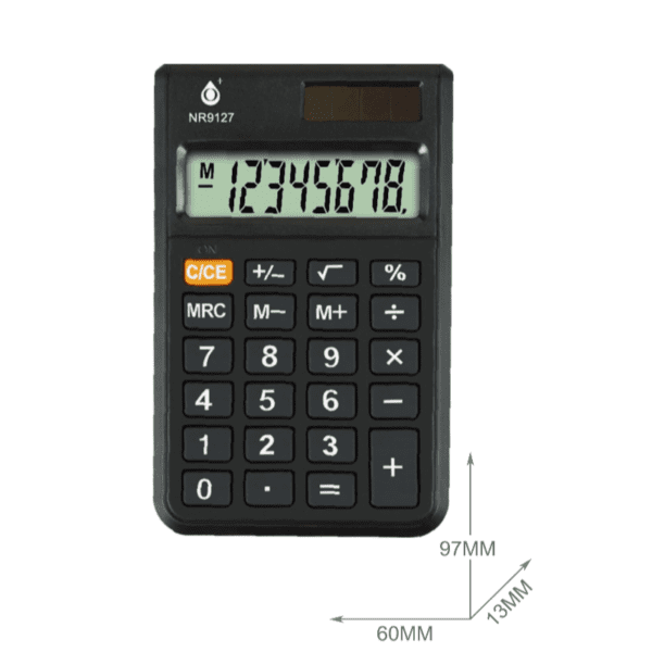 calculadora de bolso