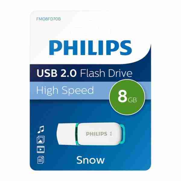 8gb de pendrive