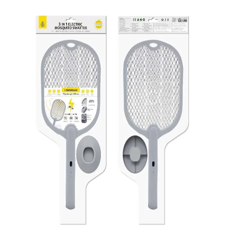Raquete Mata Mosquitos Eléctrica