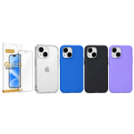 Pelicula de Vidro Temperado Accetel iphone 15 Plus e capa de iPhone 15 Plus ZT-2466
