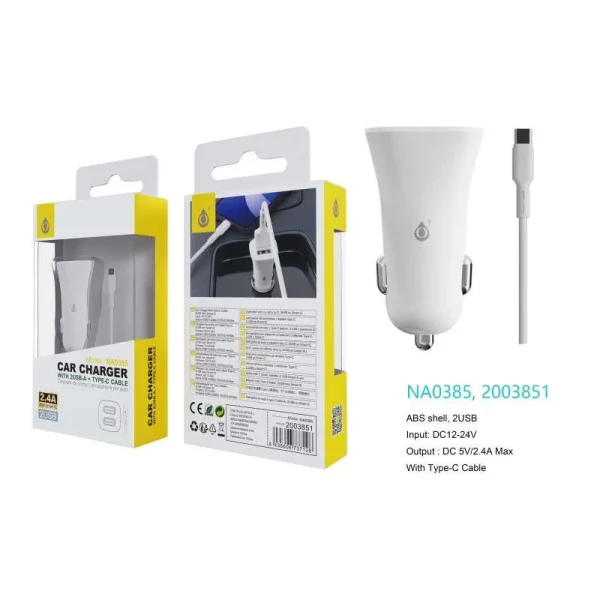 carregador de isqueiro USB